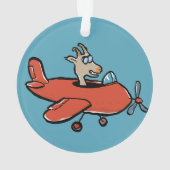 空でヤギを飼う オーナメント (裏面)