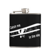 空で私をキャッチ，飛行機，ミニマ飛んでいるリスト フラスク (正面)