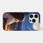 空との静かな会話 iPhoneケース (裏面横)
