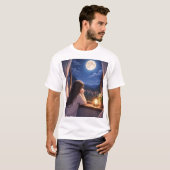 空との静かな会話 Tシャツ (正面フル)