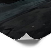 空とカラフル水のポスター ポスター (角)