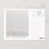 空とサーフ ポストカード (裏面)