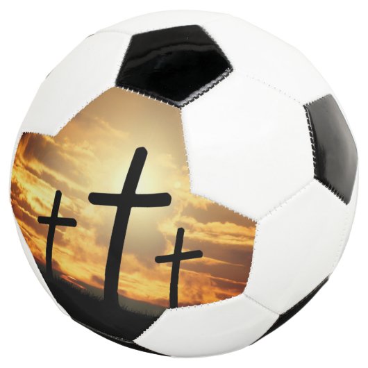 空と十字 サッカーボール (3/4)