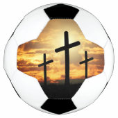 空と十字 サッカーボール (正面)