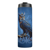 空と地の王、フクロウ威厳のあるル タンブラー (正面)