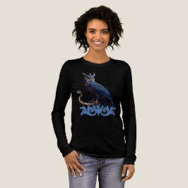 空と地の王、フクロウ威厳のあるル トライブレンドTシャツ