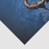 空と地の王、フクロウ威厳のあるル 薄葉紙 (詳細)