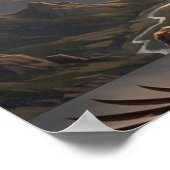 空と大地の間 ポスター (角)