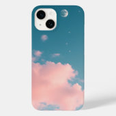空と月の美学IPhone 14ケース Case-Mate iPhoneケース (裏面)