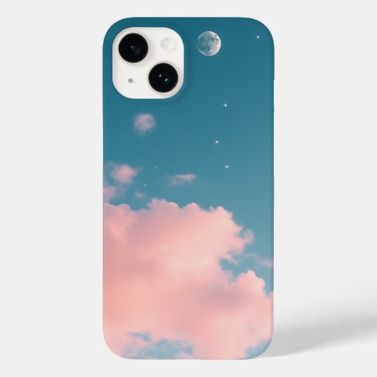 空と月の美学IPhone 14ケース Case-Mate iPhoneケース (裏面)