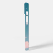 空と月の美学IPhone 14ケース Case-Mate iPhoneケース (裏面 / 左)