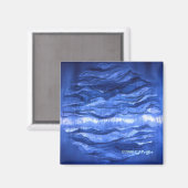 「空と水が交わらない場所」 マグネット (正面/裏面)