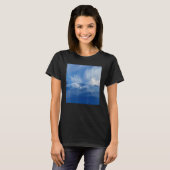 空と水色の間 Tシャツ (正面フル)