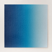 空と海の青グラデーション ジグソーパズル (横)