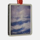 空と海(エミール・カールセンによる)セラミックまたは メタルオーナメント (右)