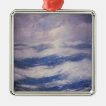 空と海（エミール・カールセンによる）セラミックまたは