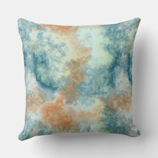 空と海 クッション (裏面)