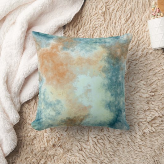 空と海 クッション (ブランケット)