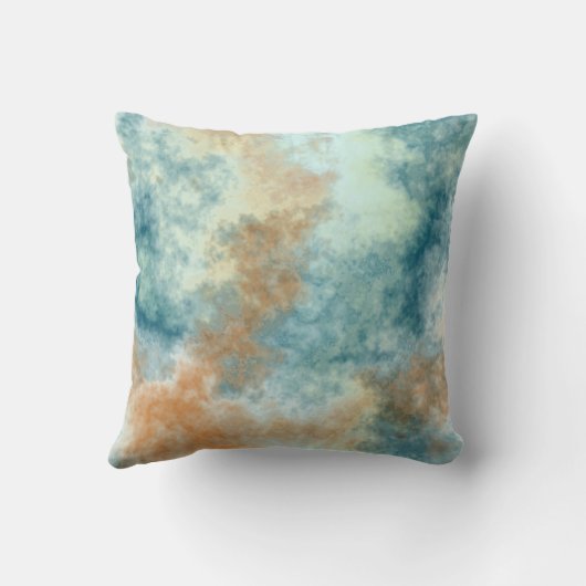 空と海 クッション (裏面)