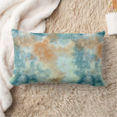 空と海 ランバークッション (ブランケット)