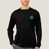 空と深淵が出会うところ トライブレンドTシャツ (正面)