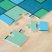 空と苔 ジグソーパズル (側面)