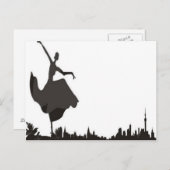 空と踊る ポストカード (正面/裏面)