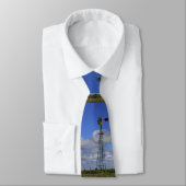 空と雲のカンザスウィンドミルTIE ネクタイ (タイ)