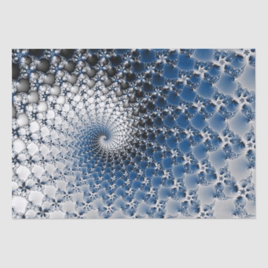 空と雲ティッシュペーパー 薄葉紙 (正面)