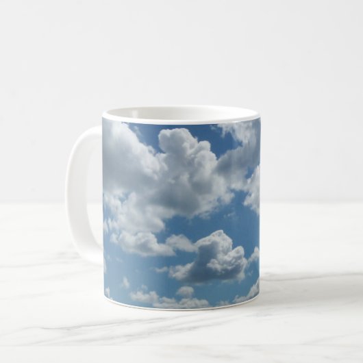 空と雲 コーヒーマグカップ (正面左)