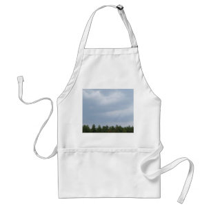 空と雲 スタンダードエプロン