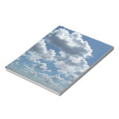 空と雲 ノートパッド (回転)