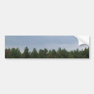 空と雲 バンパーステッカー