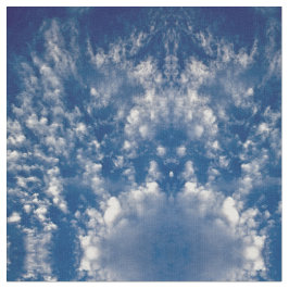 空と雲 ファブリック