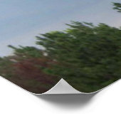 空と雲 ポスター (角)