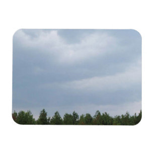 空と雲 マグネット