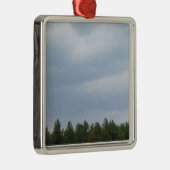 空と雲 メタルオーナメント (右)