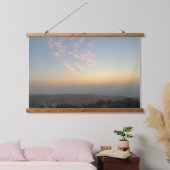 空と雲 吊り下げ型タペストリー (寝室)