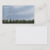 空と雲 名刺 (正面/裏面)