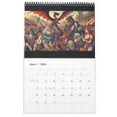 空にお洒落おける祭り心で神秘的 カレンダー (3月 2026)