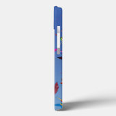 空にたこをたこ Case-Mate iPhoneケース (裏面 / 左)