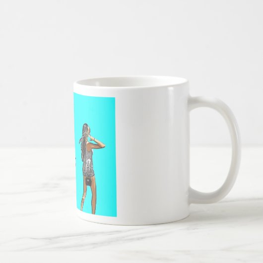 ～空になるまで話しかけるな～ MUG コーヒーマグカップ (右)
