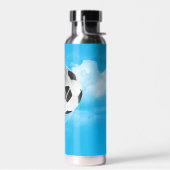 空にサッカーボール ウォーターボトル (左面)