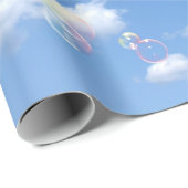 空にシャボン玉 ラッピングペーパー (ロールコーナー)