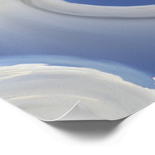 空にドラゴン….. ポスター (角)