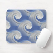 空にドラゴン… マウスパッド (マウス)