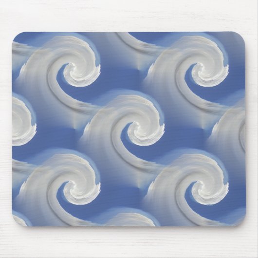 空にドラゴン… マウスパッド (正面)