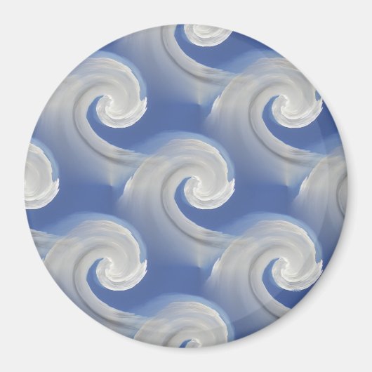 空にドラゴン….. マグネット (正面)