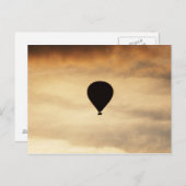 空にバルーン ポストカード (正面/裏面)