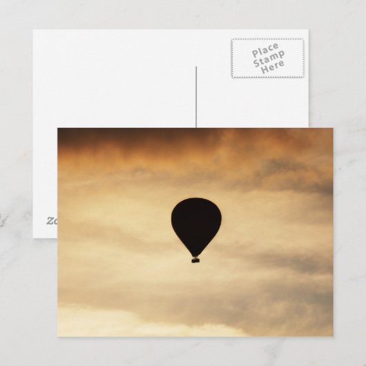 空にバルーン ポストカード (正面/裏面)